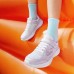 Skechers Go Run 400 V2 Abrasion Resistant Breathable Low Top Kids' Running Shoes White Purple Teenagers Белый, 31