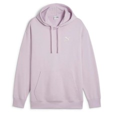 Puma Better Classics Relaxed Pullover Hoodie Mens Purple Casual Athletic Outerwe L