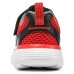 Skechers Abrasion Resistant Slip Resistant Kids Lifestyle Shoes Black Red Kids' 30