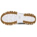 Skechers D'Lites Quick Leopard Cushioned Slip-Resistant Mid-Top Chunky Sneakers Women's White 38