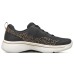 Skechers GO WALK Series Slip-On Shoes Women's Low-Top Black/Gold 36
