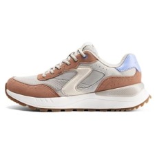 Skechers Cushioning Wear-Resistant Low-Top Running Shoes Women's Brown Brown/Multicolor, 35