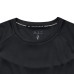 Skechers Raglan Sleeve T-Shirt Women's Carbon Black Carbon Black 0018, S
