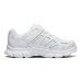 Skechers Tough Tra Slip Resistant Cushioning Wear Resistant Breathable Low Top Running Shoes White Teenagers 27.5