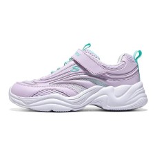 Skechers Shock Absorbers Kids Lifestyle Shoes White Purple Teenagers Фиолетовый, 32