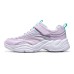 Skechers Shock Absorbers Kids Lifestyle Shoes White Purple Teenagers Фиолетовый, 32