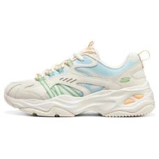 Skechers D'LITES 'Cream Mint Blue' Women's 37