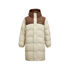 Skechers Down Jacket Unisex Light Brown Light Brown/0046, L
