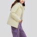 Skechers Basic Sports Series Down Jacket Women's Pearl White Белый, S