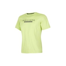Skechers T-Shirt Men's Light Yellow Green Light Yellow Green/03Z2, L