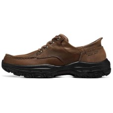 Skechers SKECHERS MENS USA Durable Breathable Low-Top Casual Shoes Men's Коричневый, 40