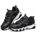 Skechers D'lites 2.0 Running Shoes Black/White Women's 36