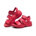 Skechers D'LITES Series Beach Sandals Women's Red 35