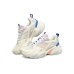 Skechers Stamina V2 Rainbow Mythical Creature Wear-Resistant Low-Top Chunky Sneakers Women's Natural 35.5