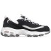 Skechers D'LITES Cushioning Anti-Slip And Wear-Resistant Low-Top Casual Running Shoes Women's Marine Blue 36