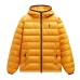 Skechers Yazhuan Series Down Jacket Unisex Zinc yellow, L
