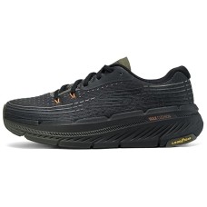 Skechers Max Cushioning Anti-Slip And Wear-Resistant Breathable Low-Top Running Shoes Men's Black Зеленый, 41