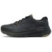 Skechers Max Cushioning Anti-Slip And Wear-Resistant Breathable Low-Top Running Shoes Men's Black Зеленый, 41