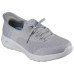 Skechers Slip Ins GO WALK Joy - Abby Anti-Slip Wear-Resistant Breathable Lightweight Low-Top Casual Shoes Women's Gray Серый, 36