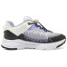 Skechers Girls Cushioning Wear-Resistant Low-Top Kids' Running Shoes White Black Teenagers Черно-белый, 30
