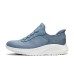 Skechers Bob's Slip-Resistant Low-Top Casual Shoes Women's Dark Gray Blue dark gray blue, 38