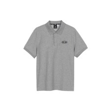 Skechers Polo Shirt Men's Medium Heather Gray Medium Heather Gray/004F, XL