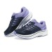 Skechers WOMEN'S GO Series Support Low-Top Casual Running Shoes Women's Blue Purple navy/lavender, 36