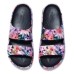 Skechers Slide Slippers Women's Black Purple Черный, 36