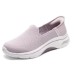 Skechers Cushioning Anti-Slip And Wear-Resistant Low-Top Running Shoes Women's Pale Dogwood Pale Dogwood, 37