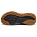 Skechers Cushioned Wear-Resistant Breathable Lightweight Low-Top Casual Running Shoes Men's Black Gold Черный, 41.5