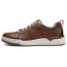 Skechers Abrasion Resistant Low Top Skateboard Shoes Men's Brown Коричневый, 41