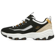 Skechers D'Lites 'Black' Women's 36.5