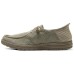 Skechers Anti-Slip Wear-Resistant Low-Top Casual Shoes Men's Taupe Серо-коричневый, 41
