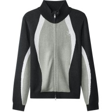 Skechers Knitwear Women's Carbon Black Carbon Black-0018, M