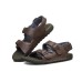Skechers Beach Sandals Men Chocolate 43
