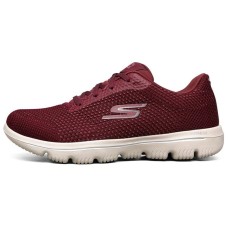 Skechers Go Walk Evolution Ultra 'Wine Red' Women's 35