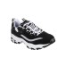 Skechers DLites 1.0 'Black White' 43