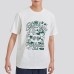Skechers SS24 T Shirt Unisex Marshmallow White Белый, XS