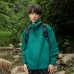 Skechers Yazhuan Series Windbreaker Jackets Unisex Rainforest Green Зеленый тропический лес, S