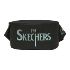Skechers Fabric Sling Bag, One Shoulder, Crossbody, Fanny Pack Regular Unisex Black Черный