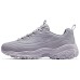 Skechers DLITES Anti-Slip Wear-Resistant Breathable Rebound Low-Top Casual Running Shoes Women's Purple Gray Фиолетовый, 37.5