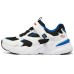 Skechers Boys Slip-Resistant Anti-Kick Kids Lifestyle Shoes White Black Navy Blue Teenagers White black navy blue, 29