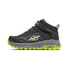 Skechers Fuse Tread Anti Slip Wear Resistant Kids Lifestyle Shoes Black Teenagers Черный, 27.5