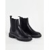 ONLY chelsea boot with contrast stitch in black Черный, 37