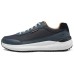 Skechers SKECHERS MENS USA Breathable Support Rebound Low-Top Casual Running Shoes Men's Blue Синий, 41