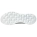 Skechers Cushioned Wear-Resistant Lightweight Low-Top Casual Shoes Women's White Blue WHITE/LIGHT BLUE, 37.5