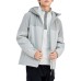 Skechers Sports Life Collection Wilderness Outdoor Collection Jackets Coats Men's Purple Gray Purple Gray-0006, 2XL