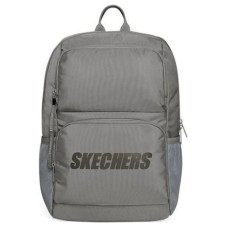 Skechers Polyester Backpack Unisex Frost Gray