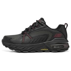 Skechers OUTDOOR Casual Shoes Men Low-Top Black/Red/White/Yellow 41