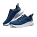 Skechers Low-Top Casual Running Shoes Men's Blue blue lemon, 43